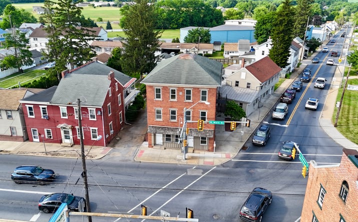 Pictures of Multifamily property located at 101 West Main Street, Mount Joy, PA 17552 for sales - image #1