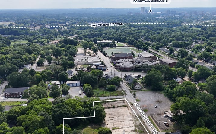 Pictures of Land property located at W Bramlett Rd, Greenville, SC 29611 for sales - image #1