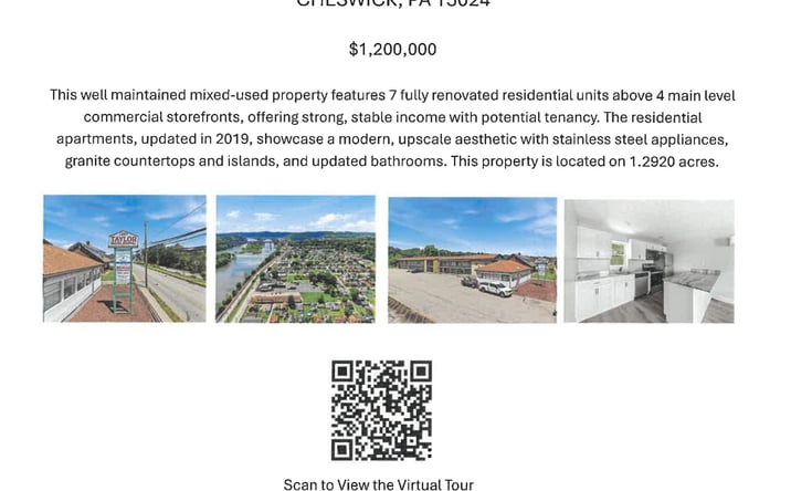 Pictures of Mixed Use property located at 1331 Freeport Road, Cheswick, PA 15024 for sales - image #1