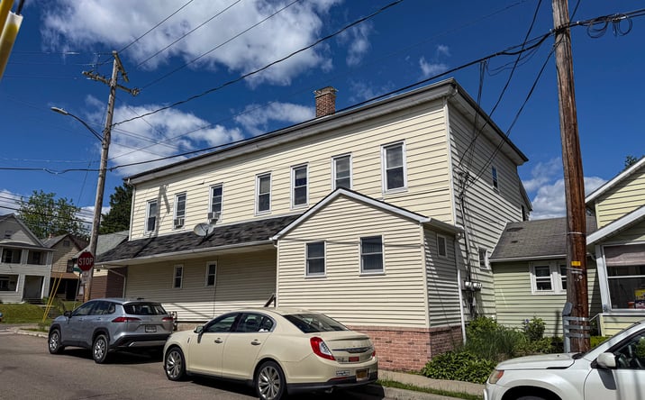 Pictures of Multifamily property located at 288 Robinson Street, Binghamton, NY 13904 for sales - image #1