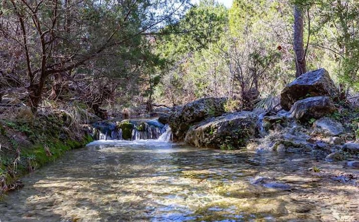 Pictures of Land property located at Lot 101 Montana Creek XING, Marble Falls, TX 78654 for sales - image #1
