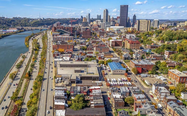 Pictures of Multifamily, Mixed Use, Land property located at 1625 Forbes Avenue, Pittsburgh, PA 15219 for sales - image #1