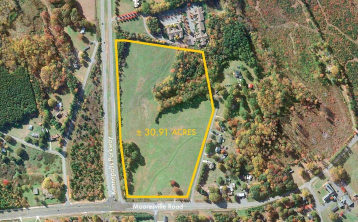 Pictures of Land property located at 5613 Mooresville Road, Kannapolis, NC 28081-9497 for sales - image #1