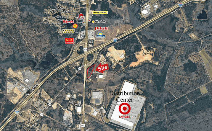 Pictures of Land property located at 628 U.S. 601, Lugoff, SC 29078 for sales - image #1