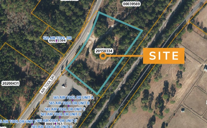 Pictures of Land property located at Air Tool Drive, Southern Pines, NC 28387 for sales - image #1
