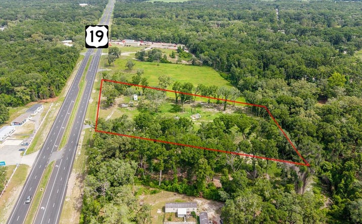 Pictures of Land property located at 14621 NW Hwy 19, Chiefland, FL 32626 for sales - image #1