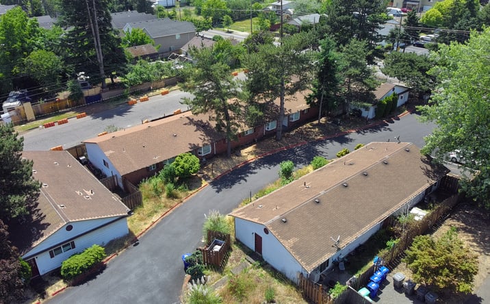 Pictures of Multifamily property located at 2630 Southeast 136th Avenue, Portland, OR 97236 for sales - image #1