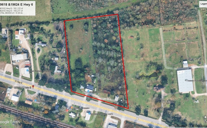 Pictures of Retail, Land property located at 19624 E HWY 6, ALVIN, TX 77511-7491 for sales - image #1