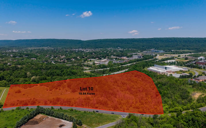 Pictures of Land property located at Lot 10 Technology Blvd, Mechanicsbug, PA 17050 for sales - image #1