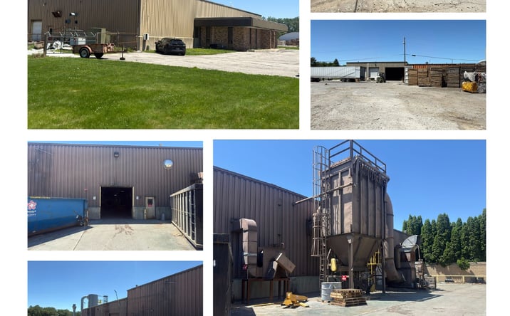 Pictures of Industrial property located at 232 W Pearl St, Jonesboro, IN 46938 for sales - image #1