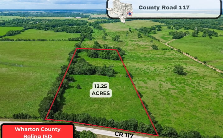 Pictures of Land property located at 0 CR 117, Wharton, TX 77488 for sales - image #1