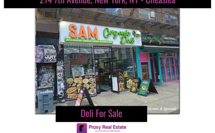Pictures of Retail, Business for Sale property located at 214 7th Avenue, New York, NY 10010-6131 for sales - image #1