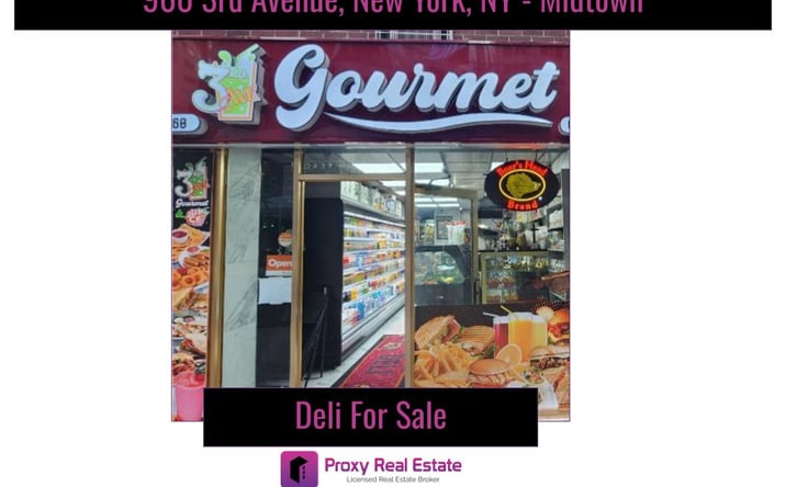 Pictures of Retail, Business for Sale property located at 960 3rd Avenue, New York, NY 10022 for sales - image #1