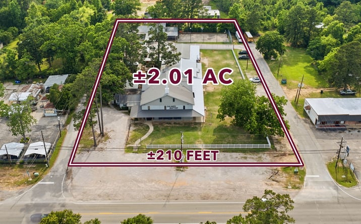 Pictures of Retail, Special Purpose property located at 3401 North Frazier Street, Conroe, TX 77303 for sales - image #1