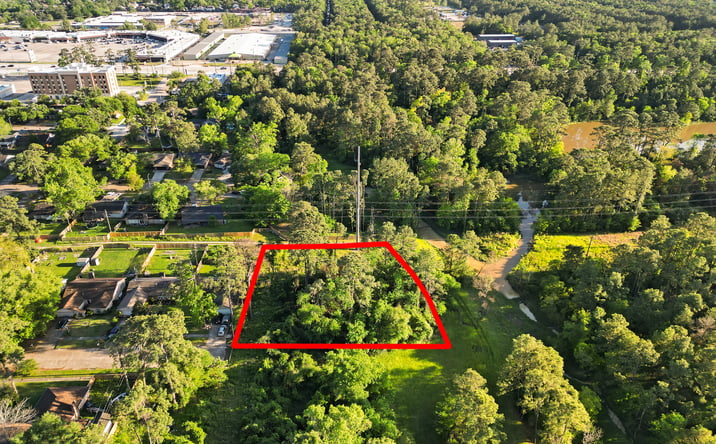 Pictures of Land property located at 0 Moonshadow Dr, Humble, TX 77346 for sales - image #1