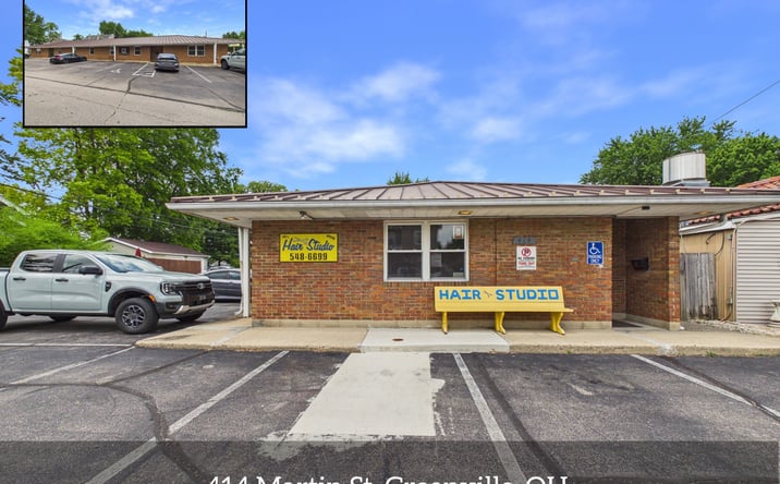 Pictures of Retail, Office property located at 414 Martin Street, Greenville, OH 45331 for sales - image #1