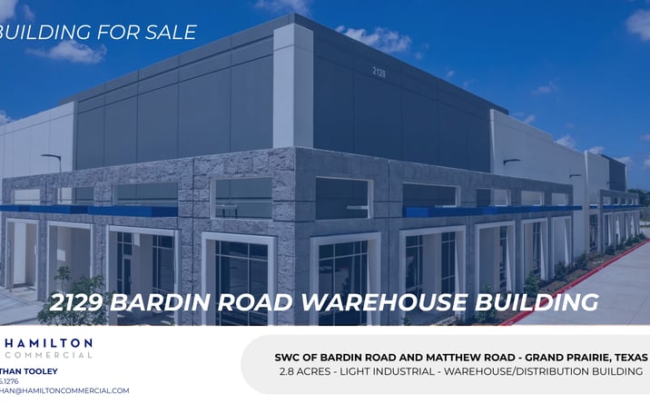 Pictures of Industrial property located at 2129 Bardin Road, Grand Prairie, TX 75052-1611 for sales - image #1