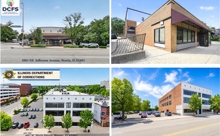 Pictures of Office property located at 2001 NE Jefferson Avenue, Peoria, IL 61603, 2001 Northeast Jefferson Avenue, Peoria, IL 61603 for sales - image #1