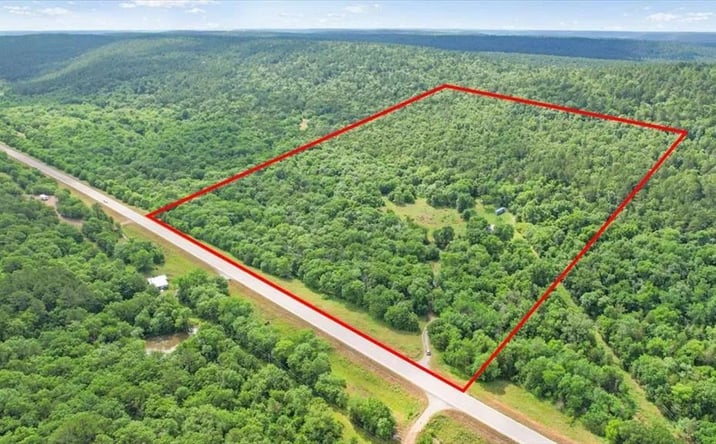 Pictures of Land property located at 13516 E Highway 43, 102680, OK 74569 for sales - image #1