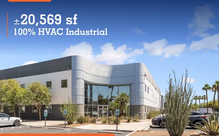Pictures of Industrial property located at 6744 Spencer Street, Las Vegas, NV 89119 for sales - image #1