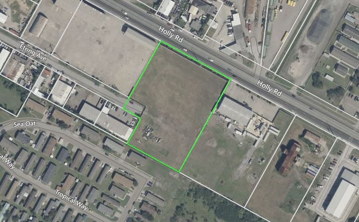Pictures of Land property located at 2513 Etring Avenue, Corpus Christi, TX 78415 for sales - image #1
