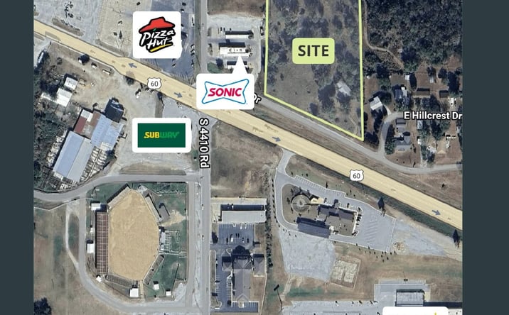 Pictures of Land property located at 906 E Martin Drive, Vinita, OK 74301 for sales - image #1