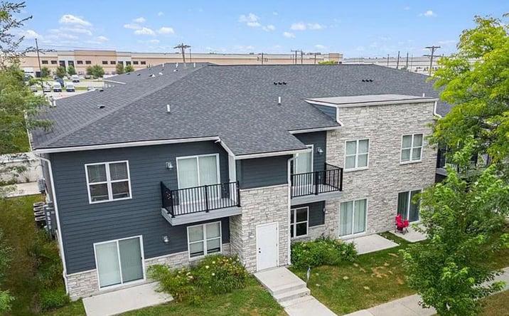 Pictures of Multifamily property located at 1241-1251 E Woodward Heights Blvd, Hazel Park, MI 48030 for sales - image #1