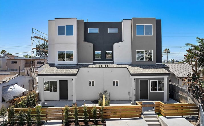 Pictures of Multifamily property located at 2139 Balboa Ave, San Diego, CA 92109 for sales - image #1