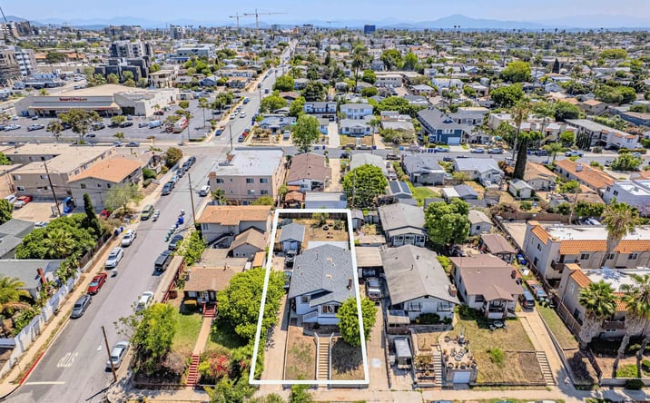 Pictures of Multifamily, Land property located at 3781 Alabama Street, San Diego, CA 92104 for sales - image #1