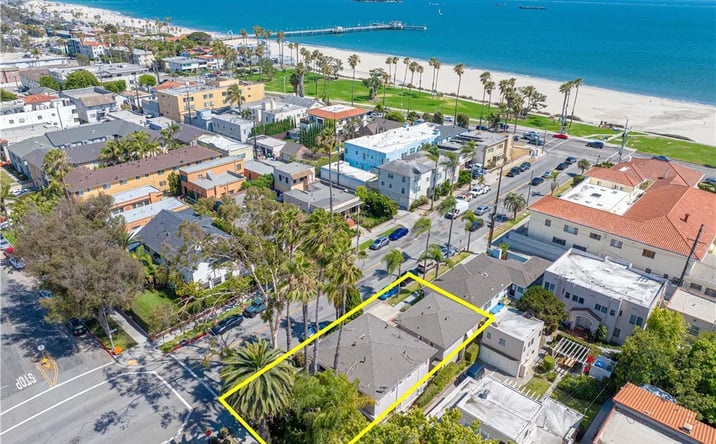 Pictures of Multifamily property located at 3366 E 1st, Long Beach, CA 90803 for sales - image #1