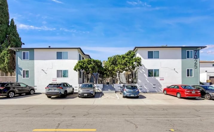 Pictures of Multifamily property located at 7025 Boulevard Drive, La Mesa, CA 91941 for sales - image #1