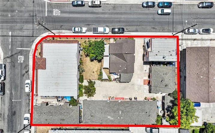 Pictures of Multifamily property located at 4761 Hubbard, Los Angeles, CA 90022 for sales - image #1