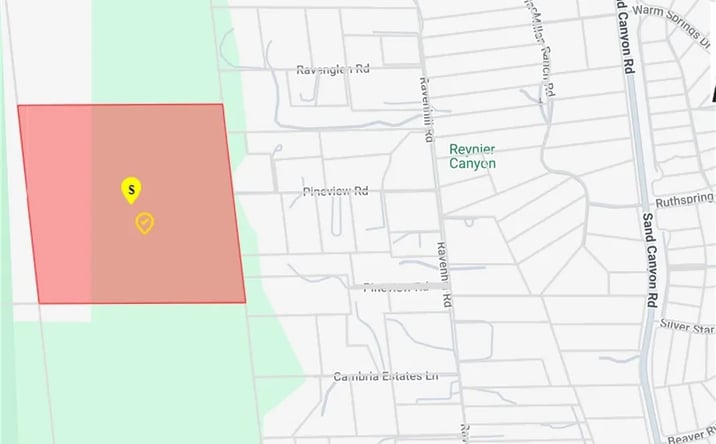Pictures of Land property located at Pineview, Canyon Country, CA 91387 for sales - image #1