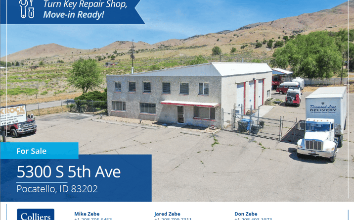 Pictures of Industrial property located at 5300 South 5th Avenue, Pocatello, ID 83204 for sales - image #1