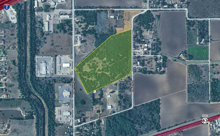 Pictures of Retail, Land property located at 27701 CANTU RD, SOLIS, TX 78559 for sales - image #1