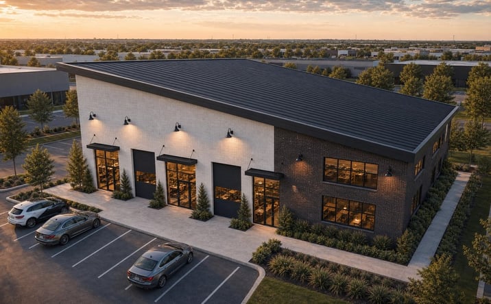 Pictures of Industrial property located at 2723 Exchange Street, Wylie, TX 75098 for sales - image #1