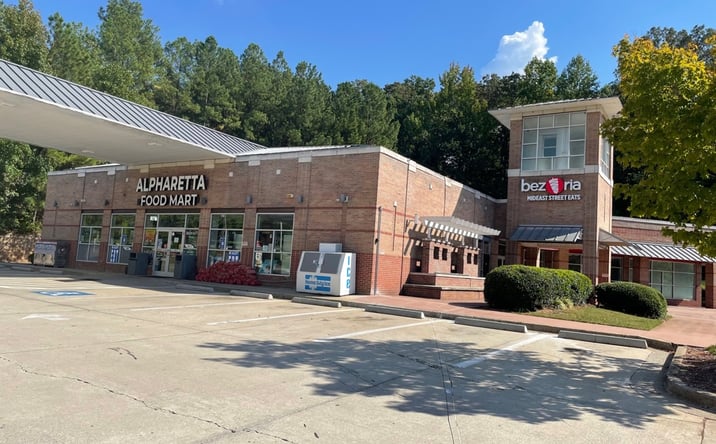 Pictures of Retail property located at 3325 Old Milton Pkwy Suite B, Alpharetta, GA 30022 for sales - image #1