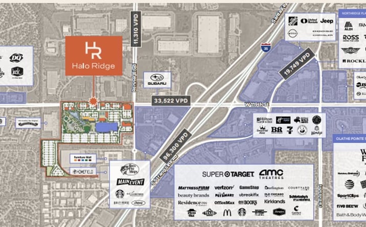 Pictures of Retail property located at W 119th St & Renner Blvd, Olathe, KS 66061 for sales - image #1