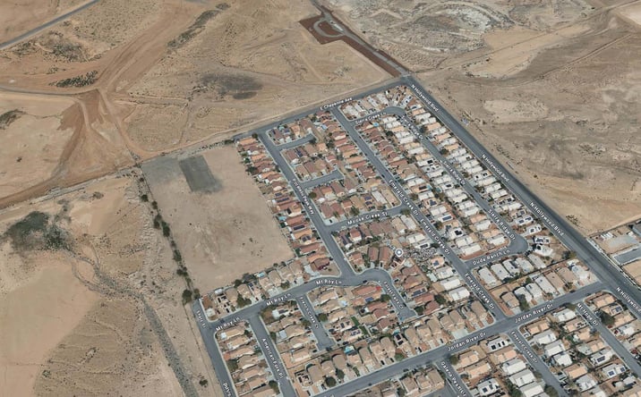 Pictures of Land property located at East  Cheyenne Ave, Las Vegas, NV 89156 for sales - image #1