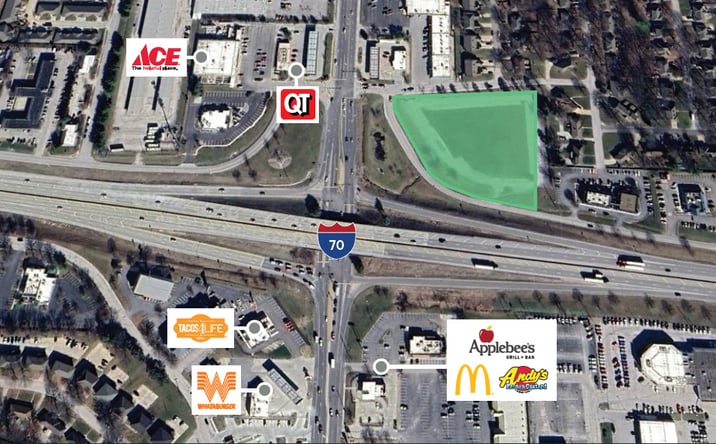 Pictures of Land property located at 1110 SW State Rte 7, Blue Springs, MO 64014 for sales - image #1
