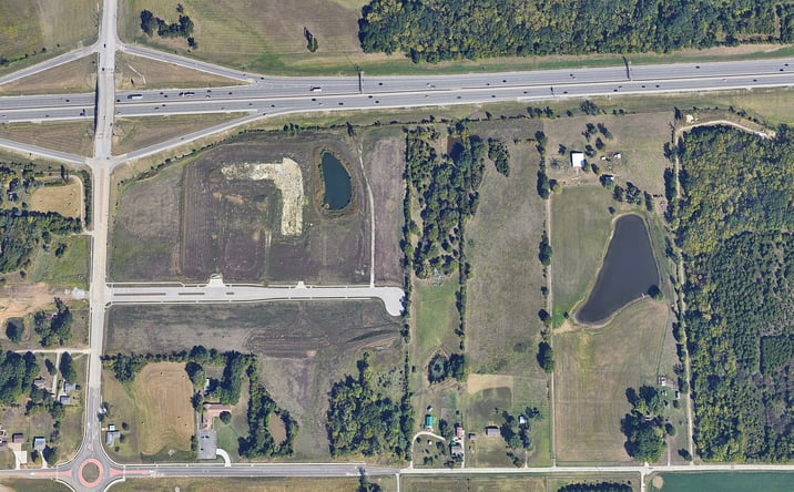 Pictures of Land property located at Interstate 70 & 110th Street, Edwardsville, KS 66012 for sales - image #1