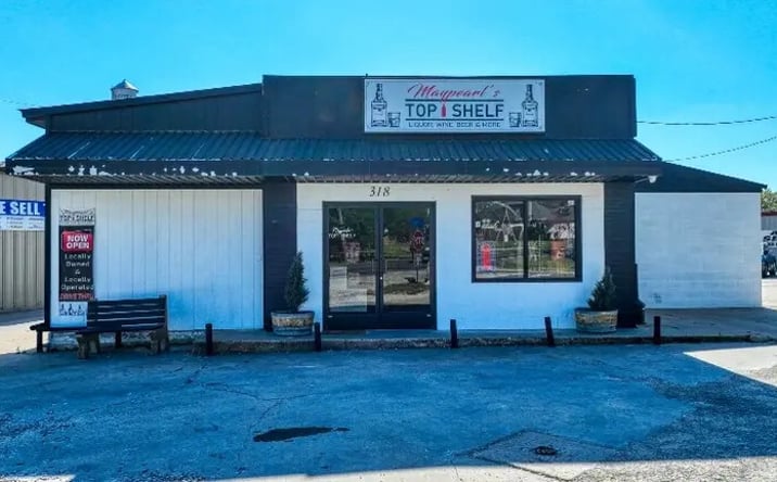 Pictures of Retail property located at 318 N Main St, Maypearl, TX 76064 for sales - image #1