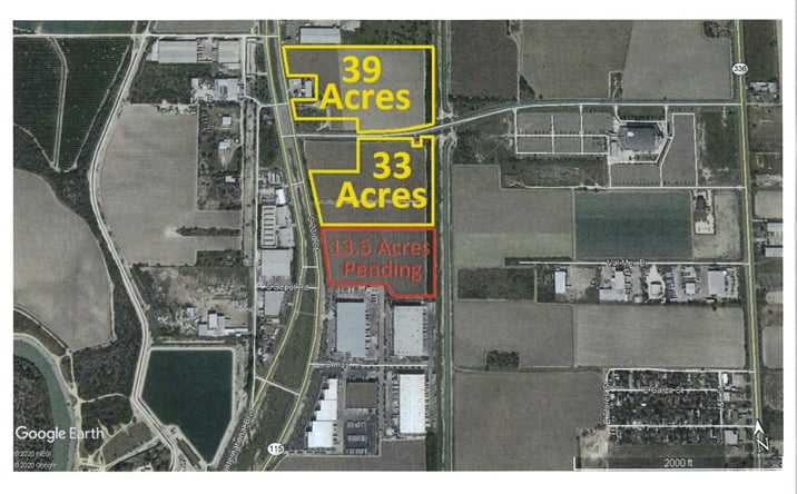 Pictures of Land property located at 1900 N. International Blvd, Hidalgo, TX 78557 for sales - image #1
