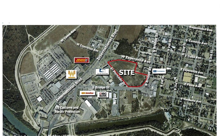 Pictures of Land property located at 799 S Bridge St, Hidalgo, TX 78557 for sales - image #1