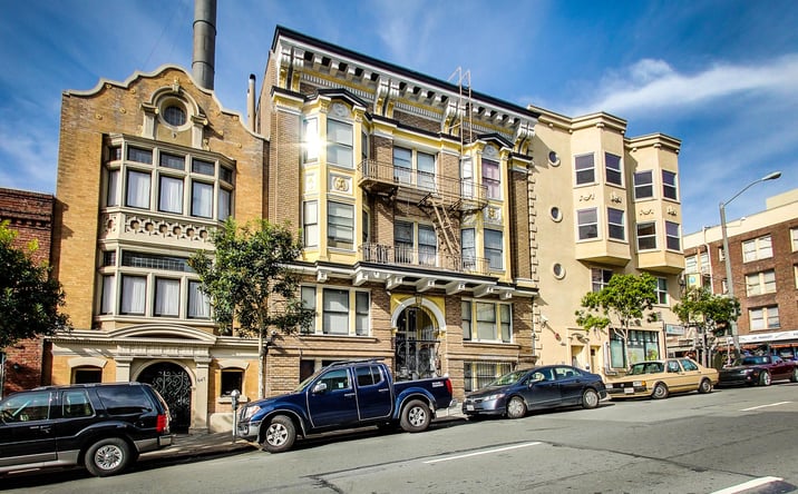 Pictures of Multifamily property located at 655 Hyde Street, San Francisco, CA 94109 for sales - image #1