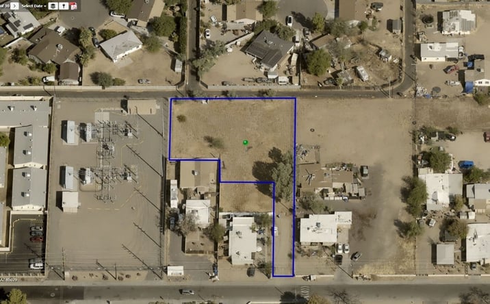 Pictures of Land property located at 1724 W Desert Cove Ave, Phoenix, AZ 85029 for sales - image #1