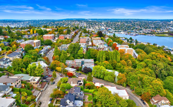 Pictures of Land property located at 19XX 5th Ave North, Seattle, WA 98109 for sales - image #1