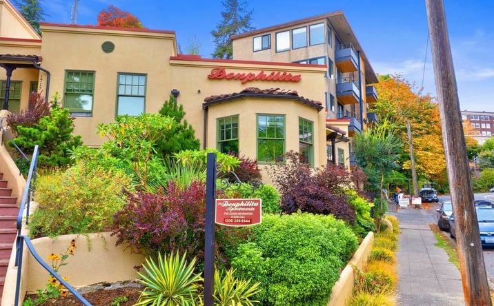 Pictures of Multifamily property located at 1707 Taylor Ave N, Seattle, WA 98109 for sales - image #1
