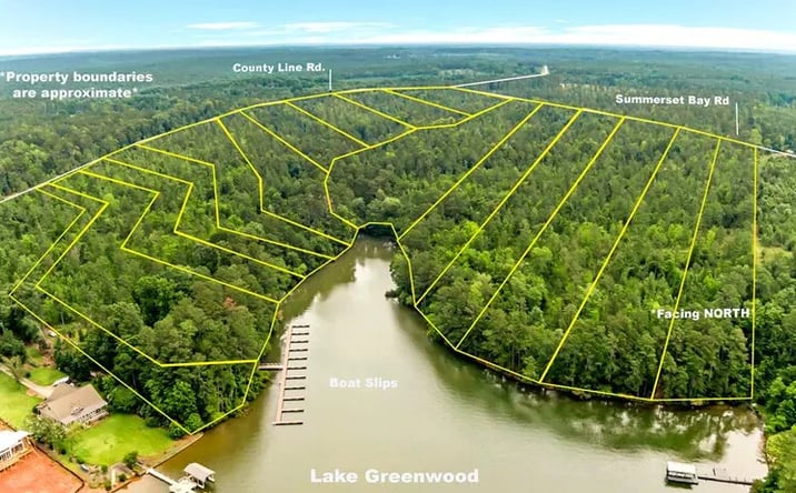 Pictures of Land property located at Lot 12 Emerald Cove Lake Community, Cross Hill, SC 29332 for sales - image #1
