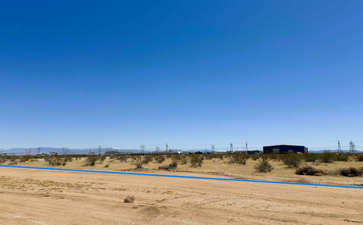 Pictures of Land property located at Mesa Linda Rd, Adelanto, CA 92301 for sales - image #1